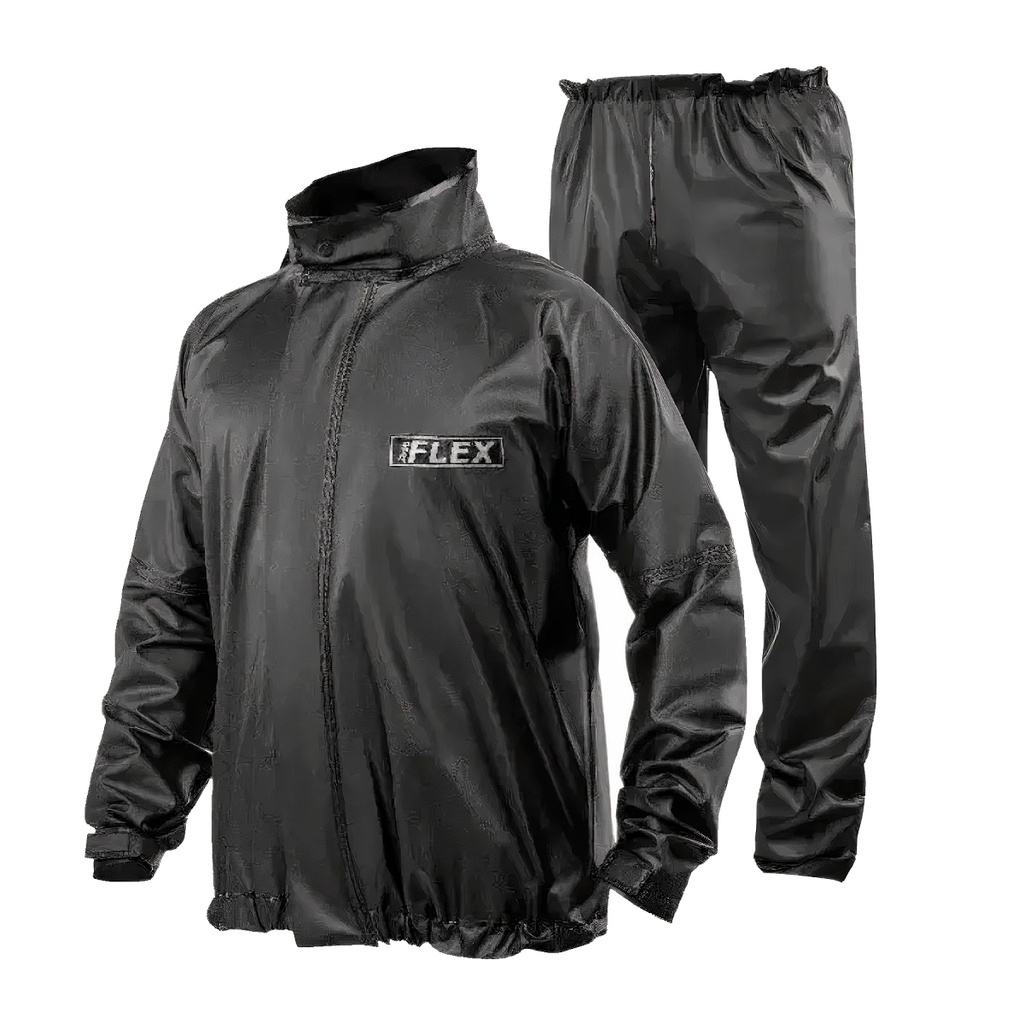 Capa de chuva PVC Flex Gola Delta Capas PP P M G GG roupa impermeável motoqueiro motoboy