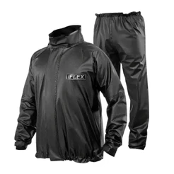 Capa de chuva PVC Flex Gola Delta Capas PP P M G GG roupa impermeável motoqueiro motoboy