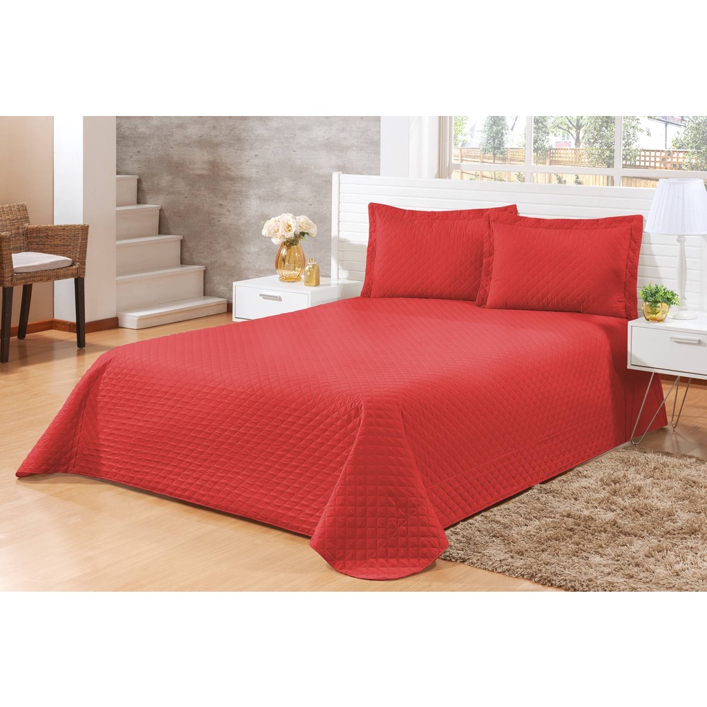 kit proteção Cobre Leito Casal  cama mesa e banho Matelado envio rapido