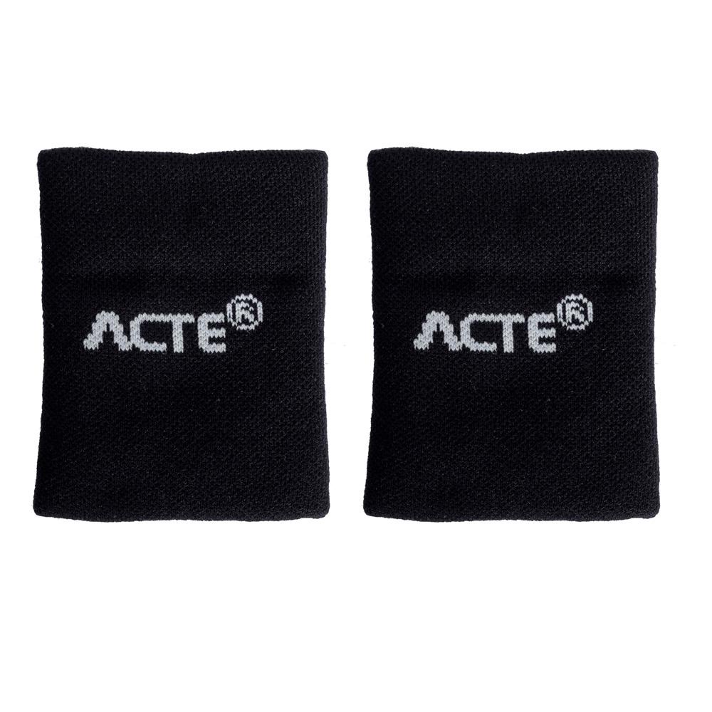 Munhequeira P 8x8 Algodão Elastano F8-P Preto e Cinza Acte em Oferta na Shopee