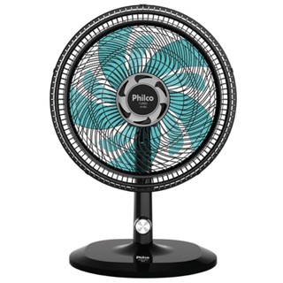 Ventilador de Mesa Philco Turbo 10 Pás 3 Velocidades Silencioso 160W
