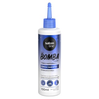 Tônico Noturno Sos Bomba Crescimento Força Salon Line 100ml