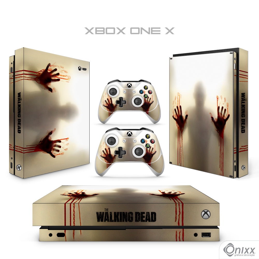 Skin XBOX ONE X Adesiva The Walking Dead