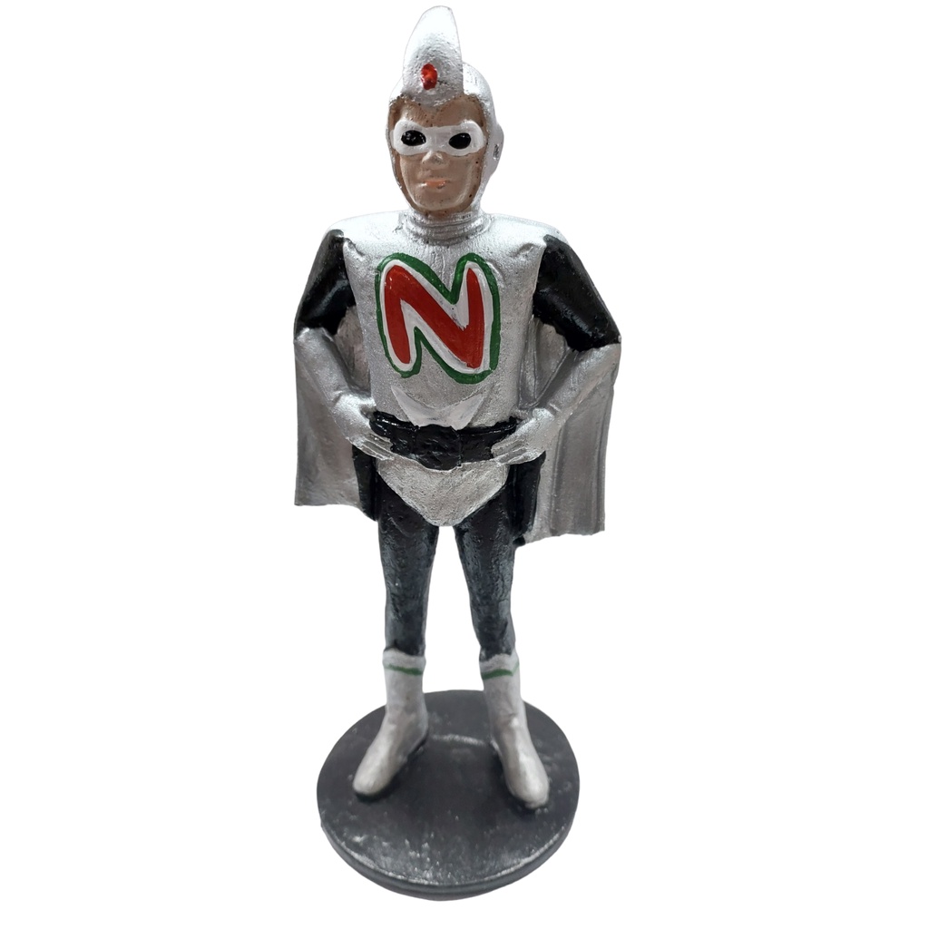 Nacional Kid ou National Kid Super Herói Antigo Boneco Imagem de Resina em Oferta na Shopee