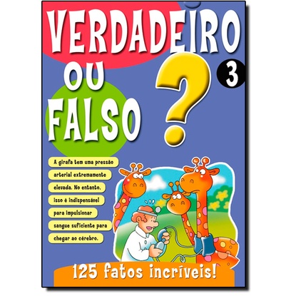 Verdadeiro Ou Falso Nº 3