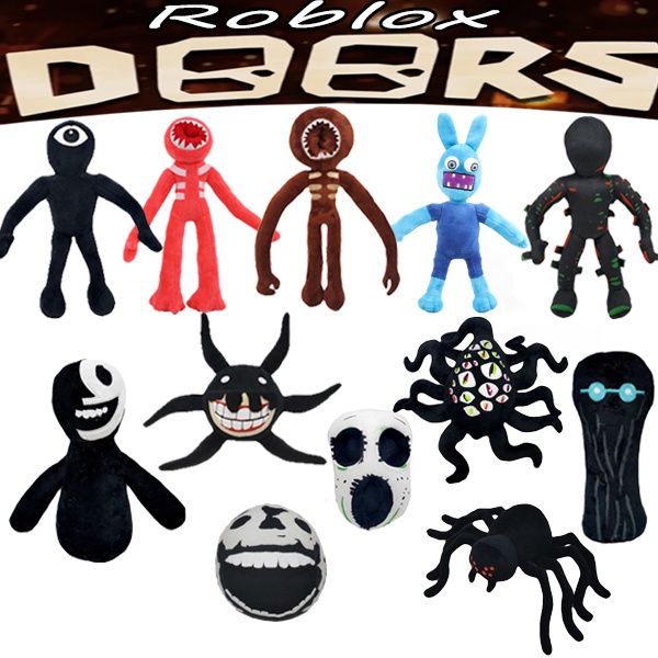 New Roblox Doors Figure Plush Toy Escape The Doors Digital Monster Sg 11134201 22110