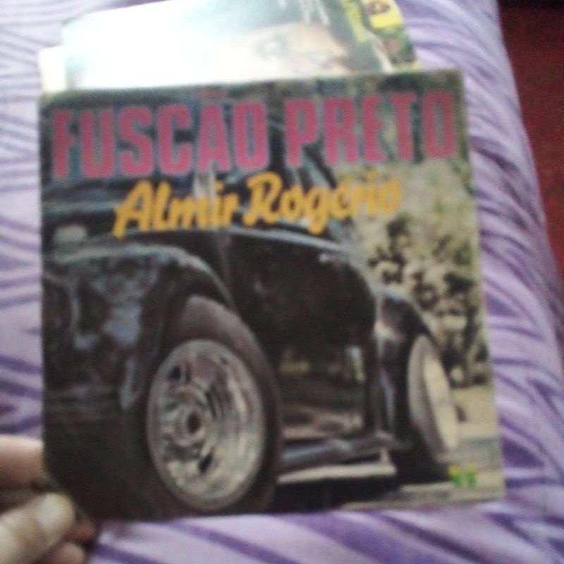 Disco Vinil Compacto Almir Rogério Fuscao Preto