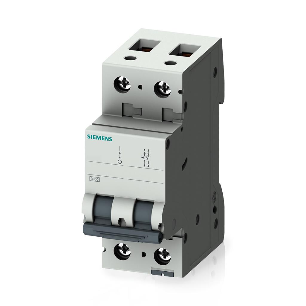 Disjuntor Mini Dim Bipolar 63a 230/400v Curva C