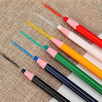 Lápis Mágico Marcador Para Tecidos e  Costura - Caixa Com 12 Unidades em Oferta na Shopee