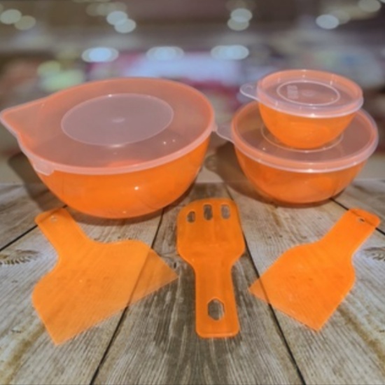 Derretedeiras e Espátula Micro Ondas Para Chocolates, Confeitaria e Cozinha LARANJA em Oferta na Shopee