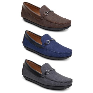 kit 3 pares mocassim masculino original moderno casual