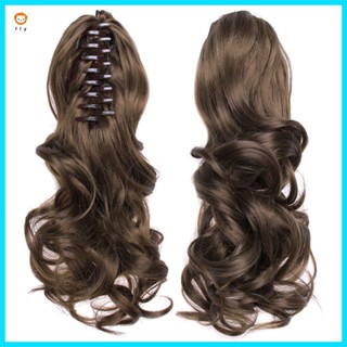 Aplique De Cabelo Feminino De Rabo De Cavalo Longo Ondulado