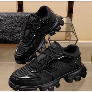 Tênis Masculino Cloudbust Thunder Confortável Esportivo Preto/Branco
