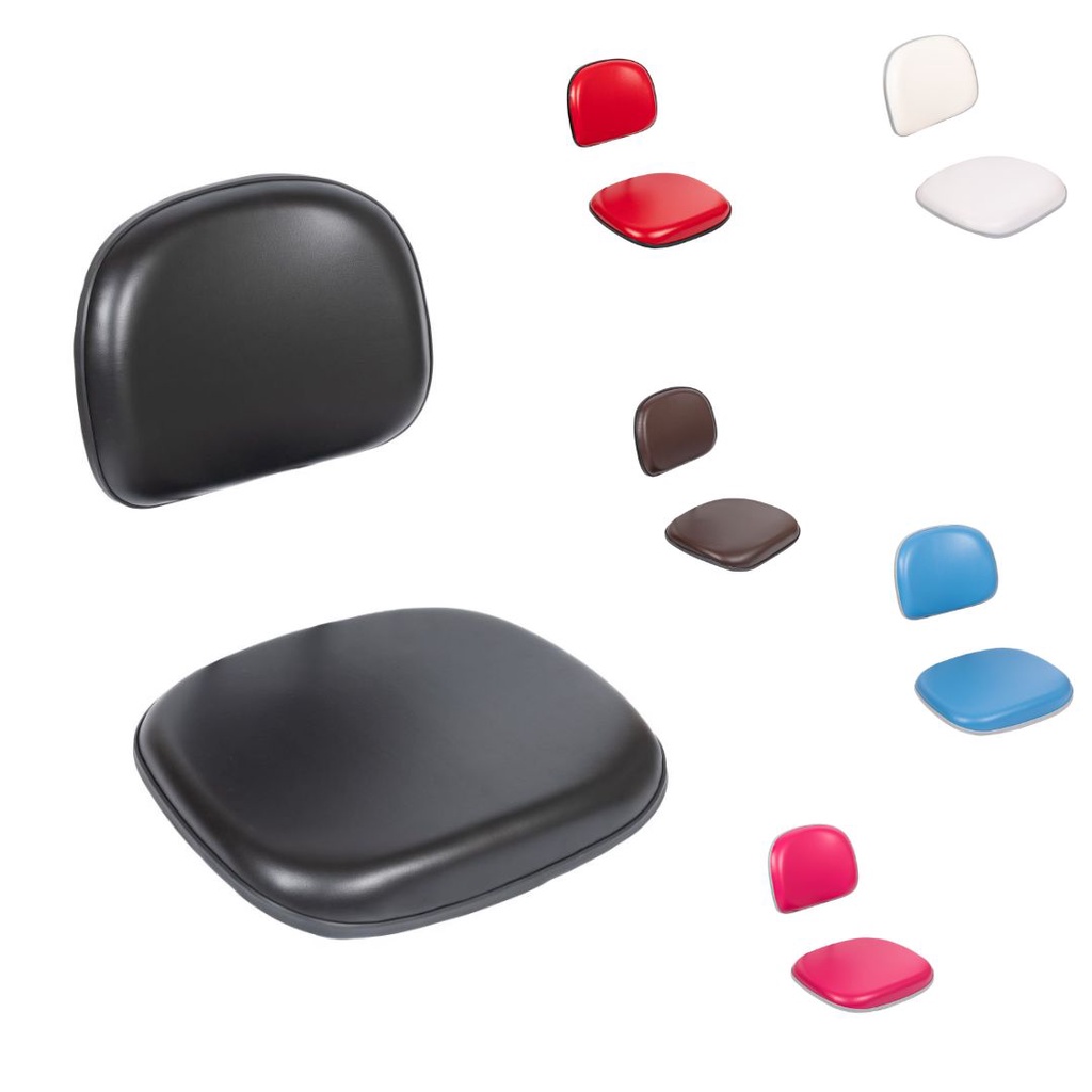 kit Conjunto Assento E Encosto Para Cadeira Secretária couro sintetico POPMOV em Oferta na Shopee