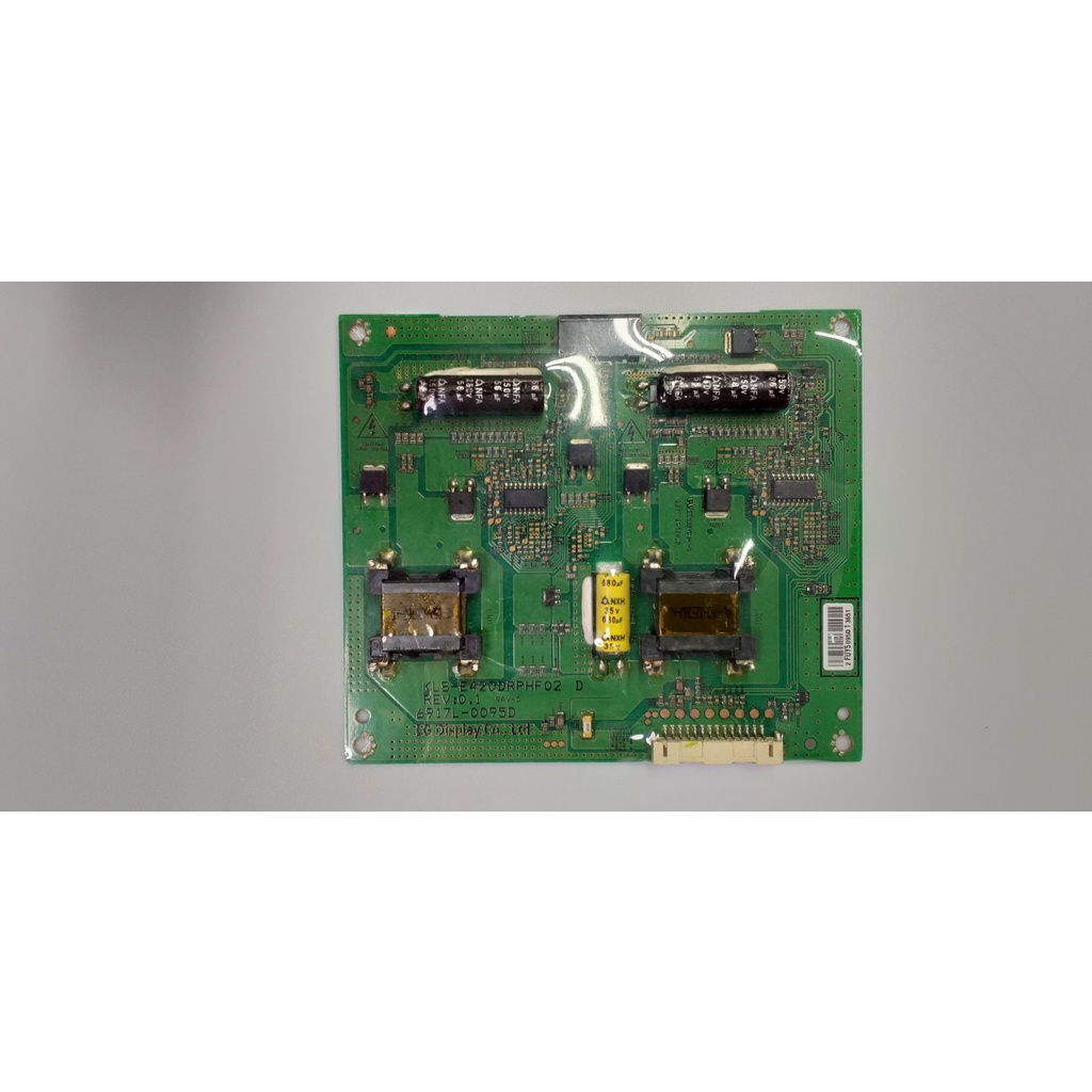 placa inverter tv philips 42pfl3007 42pfl3607 42pfl3507 / 6917l 0095d