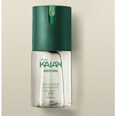 Desodorante Corporal Kaiak Aventura Masculino em Oferta na Shopee