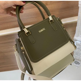 Bolsa Média De Mão Lindo Modelo Feminino Vinho
