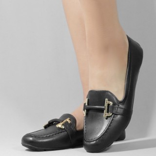 Sapatilha Loafer Sua Cia Sapato Feminino Fivela