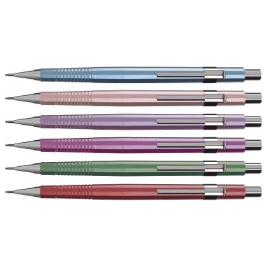 Lapiseira Tecno CiS 0,7mm Cores Metálicas em Oferta na Shopee