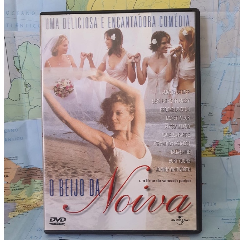O BEIJO DA NOIVA No cinema / 1h 29min / Comédia dramática, Romance Direção: Vanessa Parise Roteiro Vanessa Parise Elenco: Burt Young, Talia Shire, Sean Patrick Flanery Título original Kiss the Bride