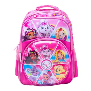 Mochila Infantil Escolar Mochila Menina Passeio Resistente Impermeável