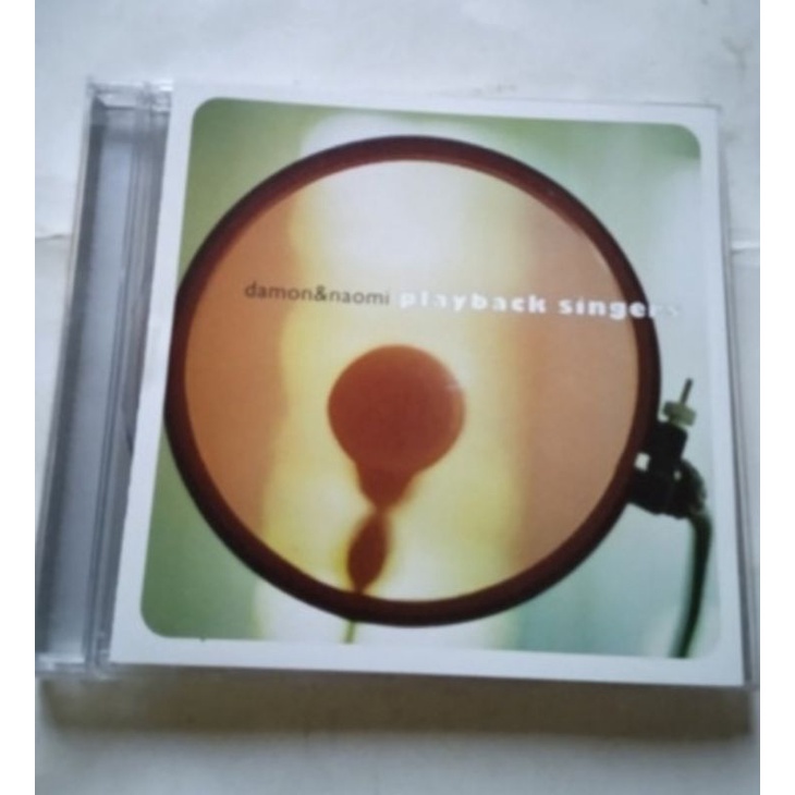 CD Damon & naomi playback singers perfeito estado midia e capa
