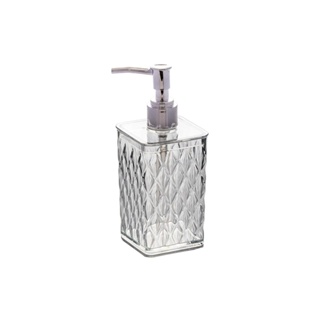 Porta Sabonete Líquido com Pump Incolor Glamour Plasútil em Oferta na Shopee