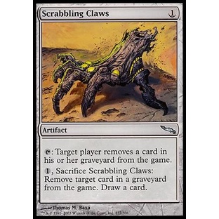 Garras Esmiuçadoras - Magic The Gathering