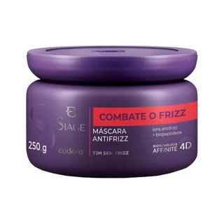 Eudora Siáge Combate o Frizz Máscara Antifrizz 250g em Oferta na Shopee