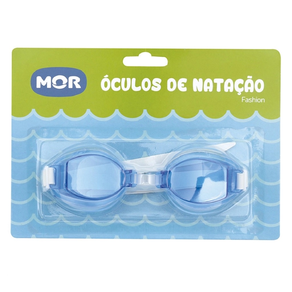 Óculos de Natação Fashion Azul 001869 - Mor