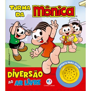 Livro - Turma da Mônica - Diversão ao ar livre
