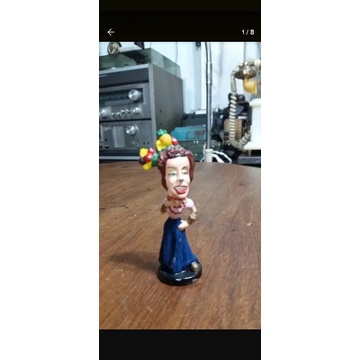 boneco de chumbo Carmen Miranda C228