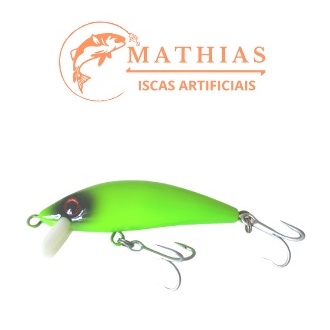 Isca Artificial OMI 70 7cm 10g - Iscas Mathias