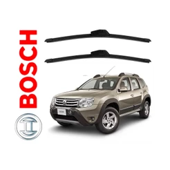 Par Palheta Limpador Parabrisa Duster Original Bosch 2012 2013 2014 2015 2016 2017 2018