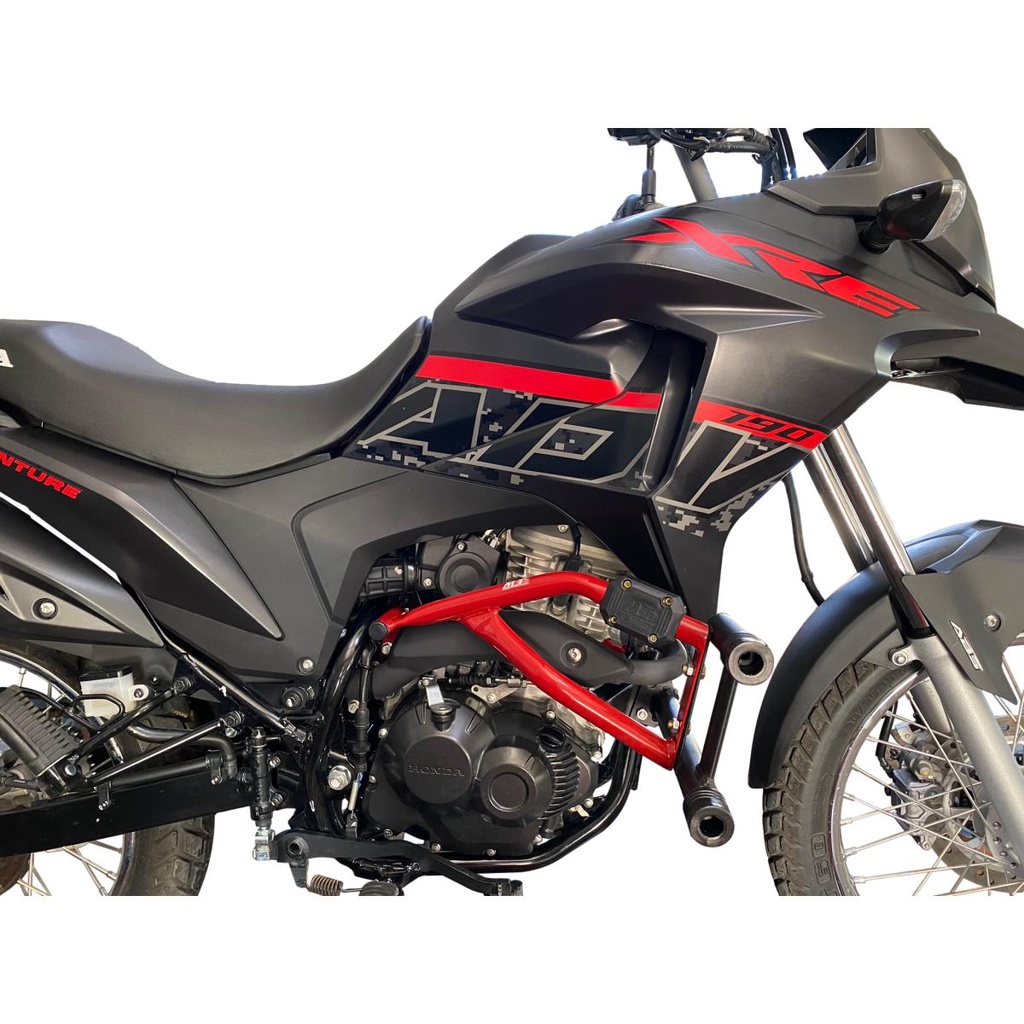 Protetor de Motor e Carenagem Nxr Bros 160 / Xre 190 ano 2014 2015 2016 à 2019 2020 2021 2022 2023