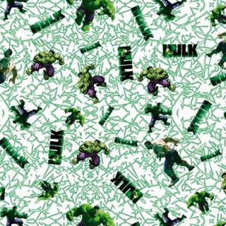 Tecido Microfibra Estampa Digital 50cmX1,50 - Hulk ale