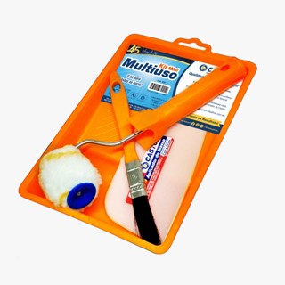 Kit Mini Multiuso 4 Peças - Castor