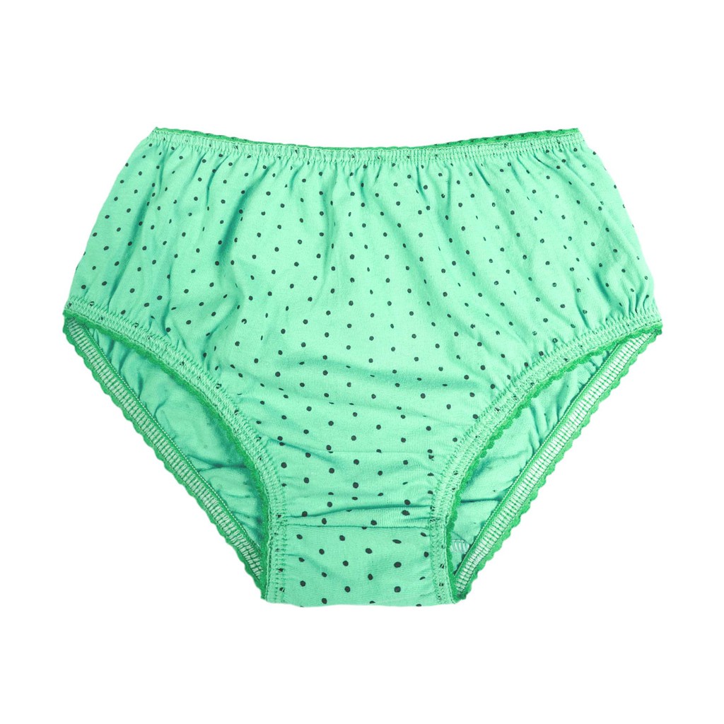 Kit 3 calcinhas infantil menina 100% algodão cós rebatido confortável estampa