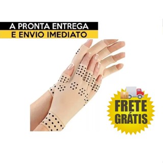 Luva Magnética Tendinite Reumatoide Artrite Túnel Carpo