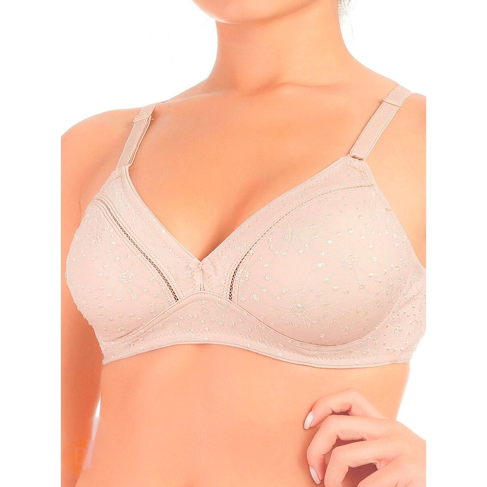 Sutiã sem Aro e sem Bojo Duloren 111743 Taça B em Oferta na Shopee