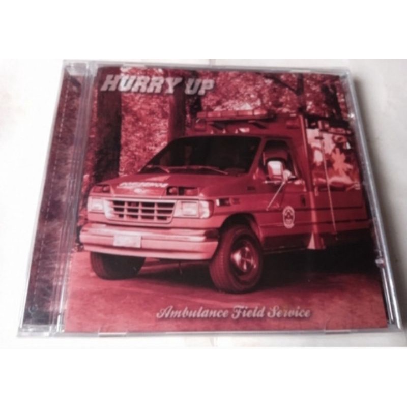 CD hurry up ambulance field service lacrado novo