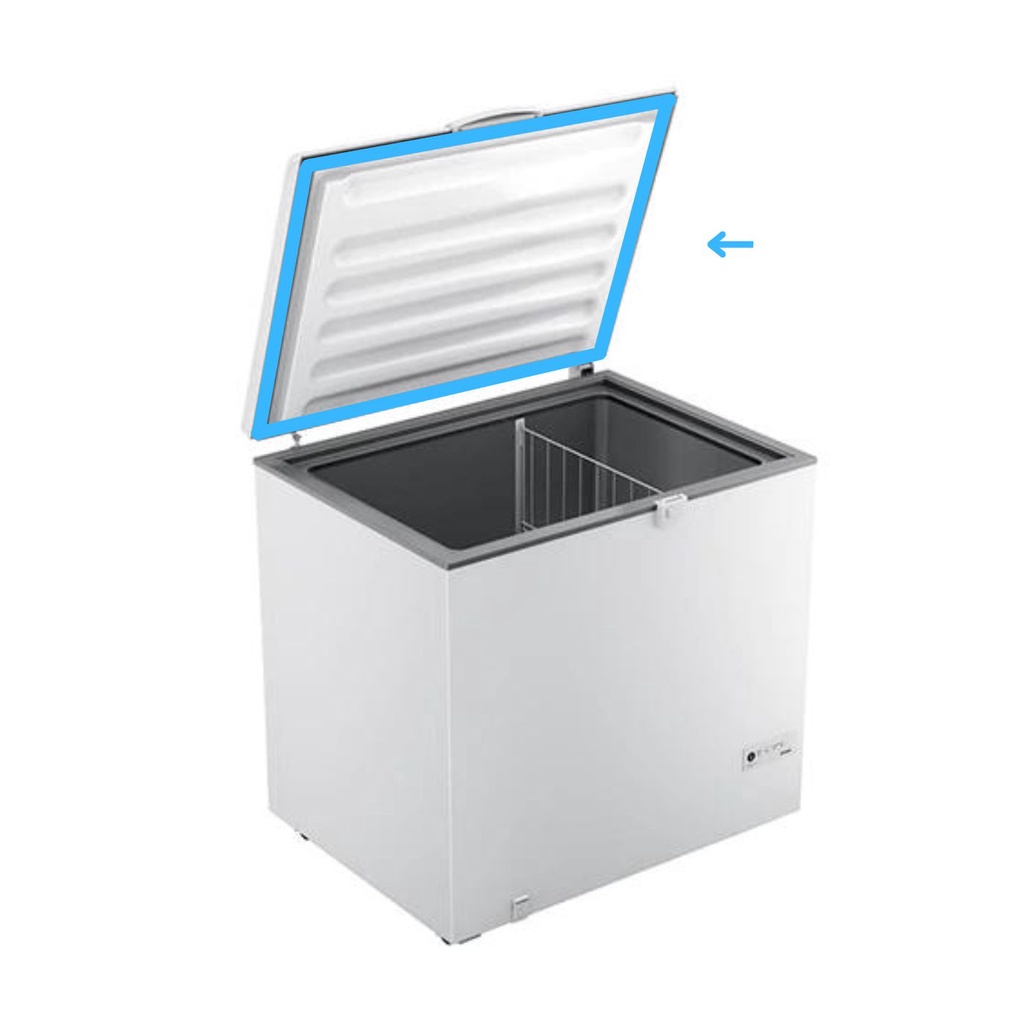 Gaxeta Borracha Porta Freezer Metalfrio Horizont Da300 61x99