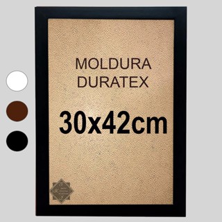 Moldura Quadro Com Duratex 30x42cm