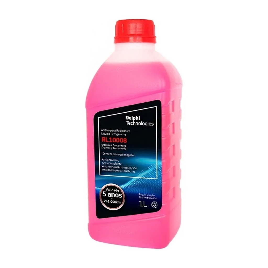 Aditivo para radiador concentrado 1l delphi rl10008 em Oferta na Shopee