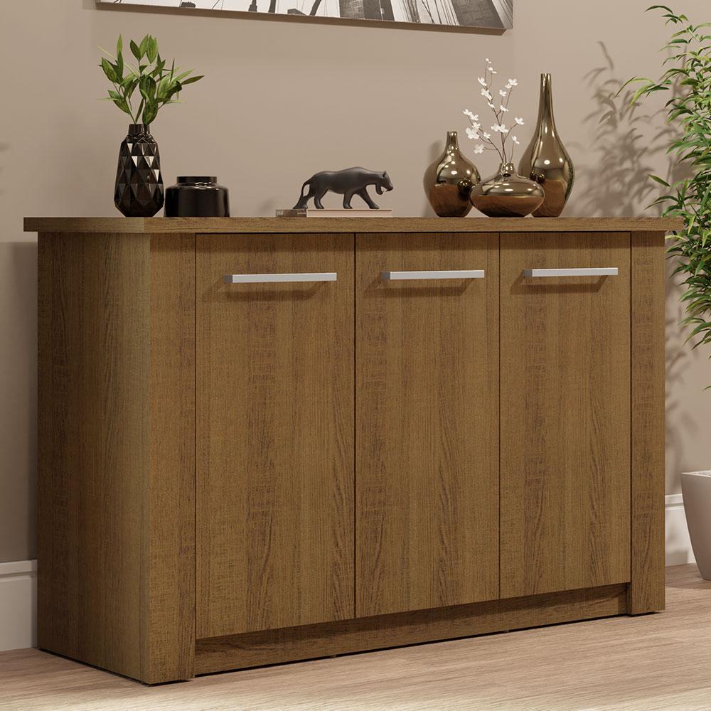 Buffet Aparador para Sala de Jantar Madesa 3 Portas - Home & Living