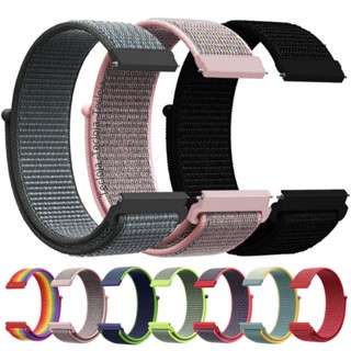 Pulseira Nylon 22mm Para Smartwatch e Relógios