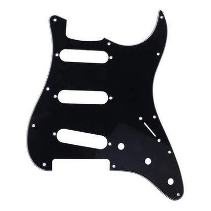 Escudo Guitarra Strato 3 Camada  Stratocaster