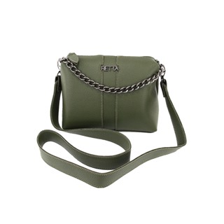 Bolsa Feminina Transversal Corrente Retta Oficial
