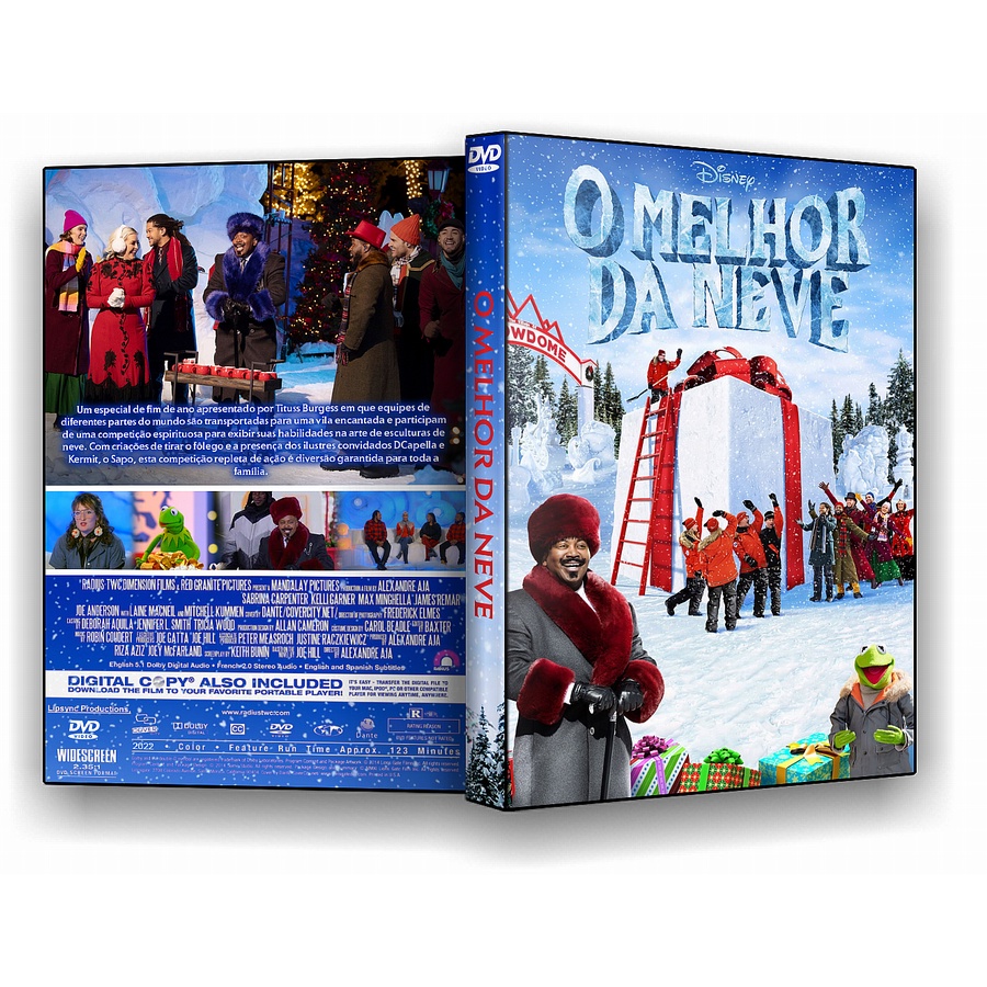 Dvd o Melhor da Neve (dubl e Leg)
