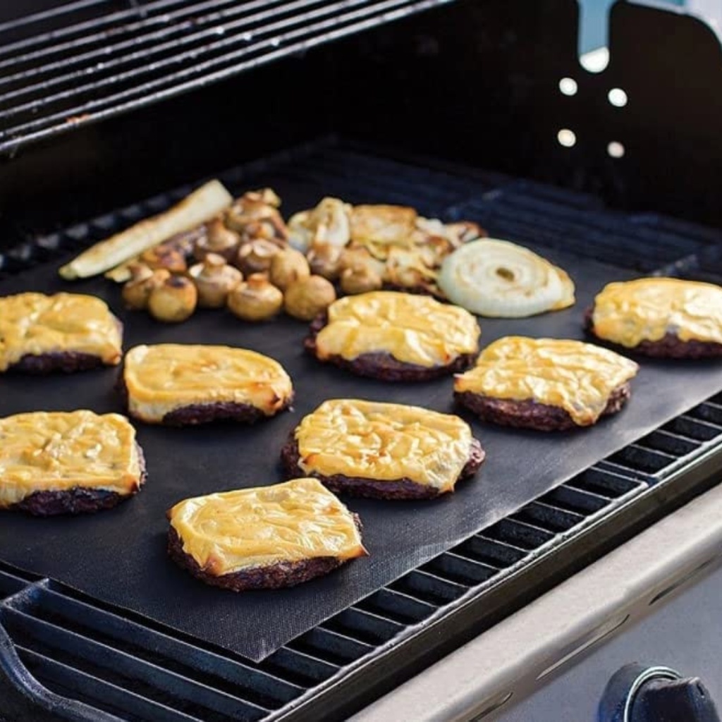 Manta Grill Tapete Para Churrasqueira Grelha Teflon Antiaderente